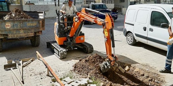Didim Belediyesi Kent Genelinde Çalışmalarını Sürdürüyor