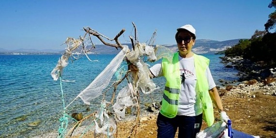 Didimlilerin Desteğiyle Dünyaca Ünlü Sahiller Pırıl Pırıl