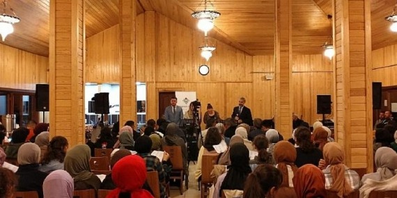 Diriliş Kampı’nda gençlere unutulmaz gece