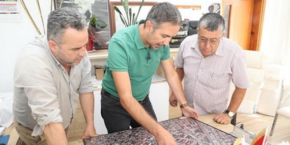 Doğalgaz Çalışmalarında Belediye Muhtarlarla El Ele Çalışıyor