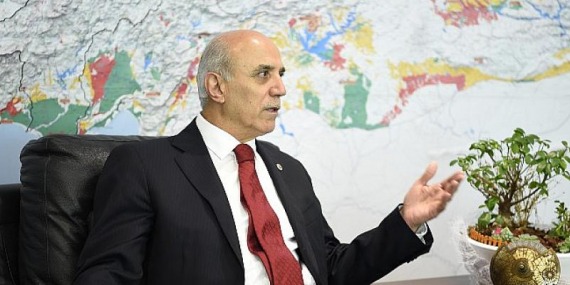 DSİ Genel Müdürü Akca’dan Müjde Manisa’ya 100. Yıl Hediyesi Döğüşören 2023’e Hazır