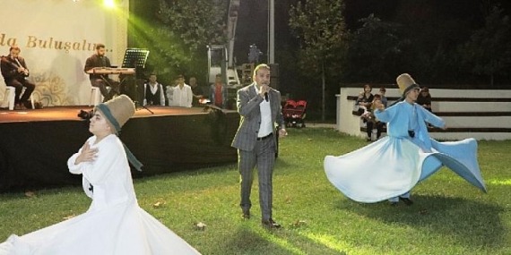 Dualarda buluşalım programı dualarla sona erdi