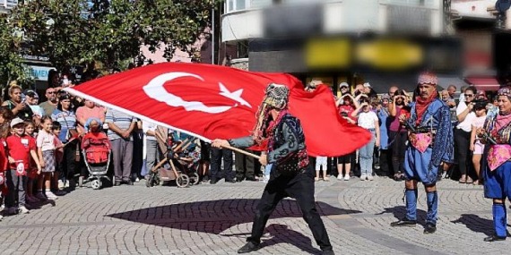Edremit’in düşman işgalinden kurtuluşunun 100. Yılı kutlandı