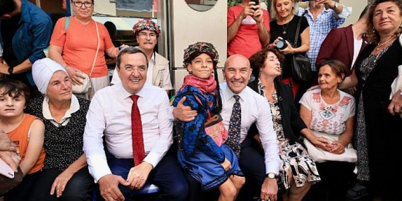 Ege Zeybekleri’nin manevi önderi Şeref Üsküp’ün ismi sokağında yaşayacak