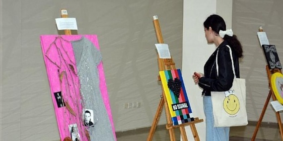 Egeli genç tasarımcıların eserleri beğeniye sunuldu