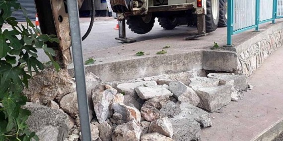 Engellilerinin ulaşımına uygun hale getirildi