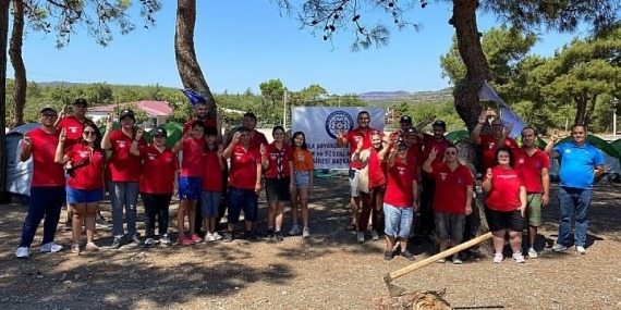 EngelsİZCİLER’den Marmaris’te Yaz Kampı