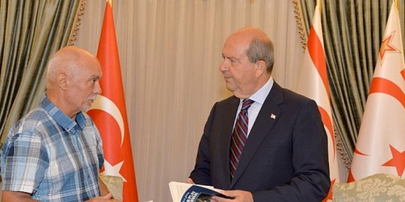 Erboy, KKTC Cumhurbaşkanı ile görüştü