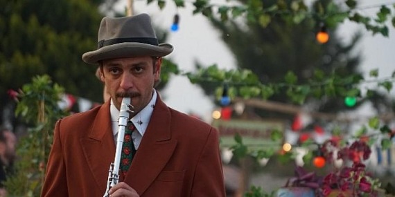 Erkan Kolçak köstendil klarnetiyle yeteneğini konuşturdu