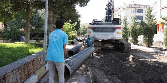 Esentepe Mahallesi’ne Modern Altyapı