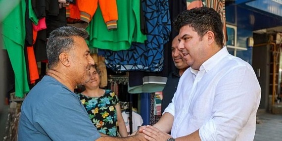 Esnaf ziyaretleri hız kesmiyor