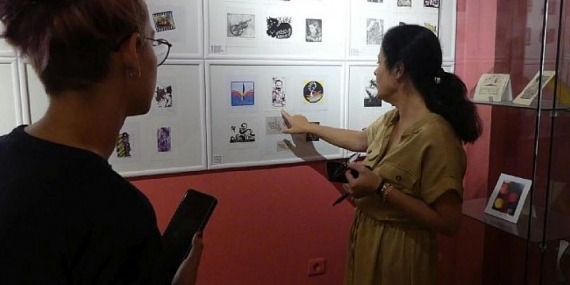 EÜ Kâğıt ve Kitap Sanatları Müzesi farklı kültürlerden sanat eserlerini sergiliyor