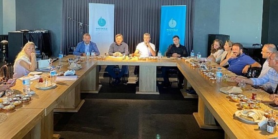 Eylül ayı imar toplantısı Başiskele’de yapıldı