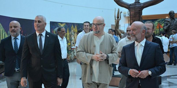 Faust ve Don Kişot, Kıbrıs Modern Sanat Müzesi’nde buluştu
