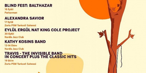 Garanti BBVA Güz Konserleri başlıyor