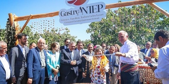 Gaziantep’te Gastronomi Şöleni Başladı