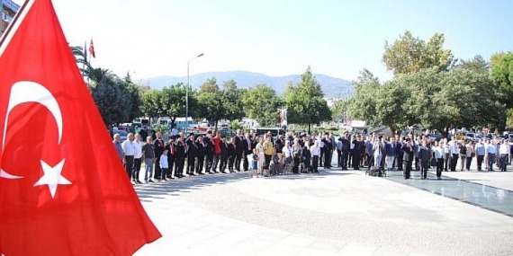 Gaziler Günü Efes Selçuk’ta Törenle Kutlandı