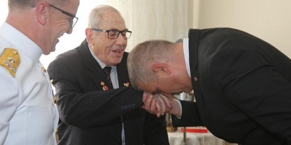 Gaziler Günü Gölcük’te Törenle Kutlandı