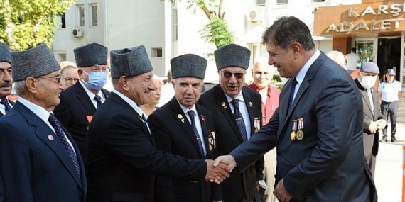 Gaziler Günü Karşıyaka’da Kutlandı