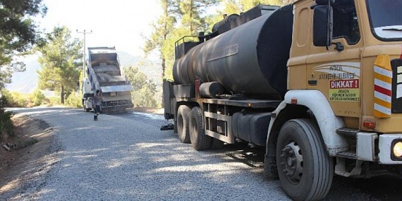 Gazipaşa’da Göçük-Gökçebelen hattı asfaltlandı