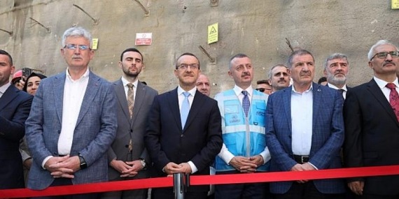 Gebze OSB-Darıca Metro Hattında ilk ışık göründü