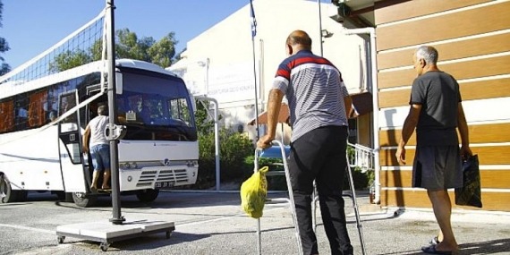 Geçici konuk evinde kalanlar için günübirlik tatil