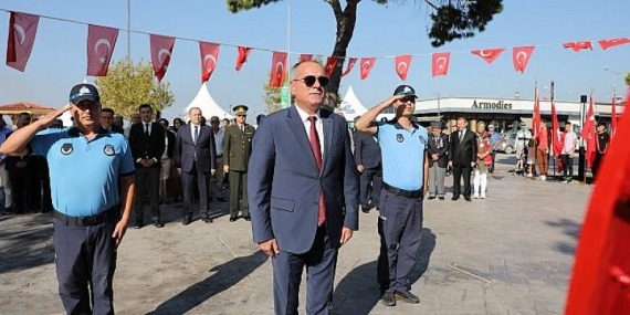 Gemlik’in Kurtuluşunun 100. Yılı Kutlandı