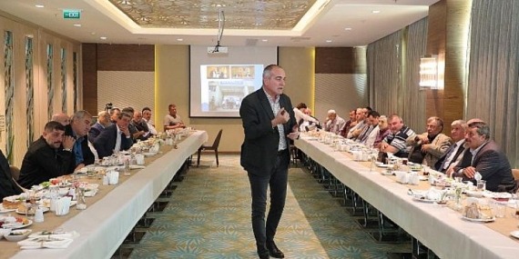 Gemlik’te gündem ‘zeytin’