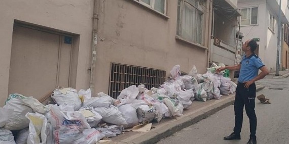 Gemlik’te inşaat atıklarına sıkı denetim