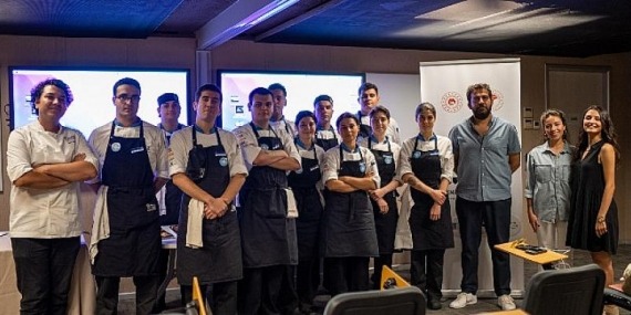 Genç Şefler Asker Balığı Tarif Yarışması’nda!