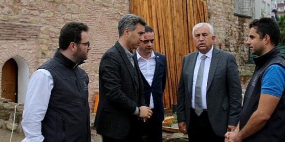 Genel Sekreter Gündoğdu, Karabali Meydanı projesini inceledi