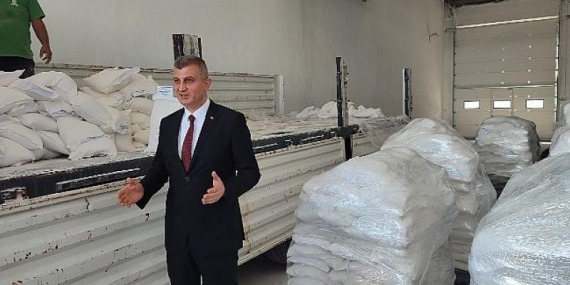 Gölcük Belediyesi’nin Yetiştirdiği Buğdaylar, İhtiyaç Sahipleri İçin Yaklaşık 10 Ton Una Dönüştü
