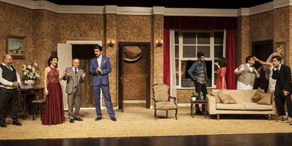 Haldun Dormen’in Yönettiği Karmakarışık  Atatürk Kültür Merkezinde