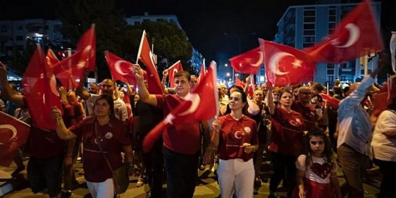 Havada, Karada, Denizde 9 Eylül Şöleni