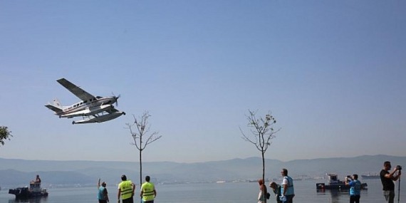 Havadan denetim karadan ve denizden temizlik