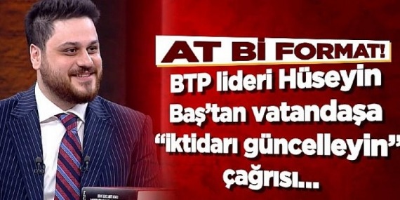 Hüseyin Baş: At bi format