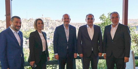 İçişleri Bakanı Süleyman Soylu Nevşehir’de