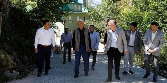 İclaliye Mahallesi Parke Taşla Kaplanıyor