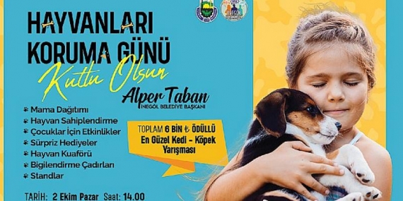 İnegöl’ün En Güzel Kedisi Ve Köpeği Seçilecek