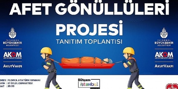 İstanbul halkını depreme hazırlıyoruz!