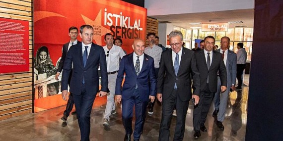 İstiklal Sergisi bir yılda 100 bin ziyaretçi ağırladı