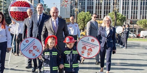 İtfaiye Haftası kutlamaları başladı