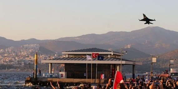 İzmir Airshow 2,2 Milyon İzleyicisi ile Rekor Kırdı