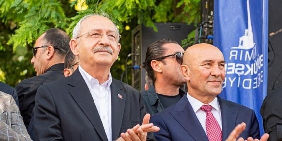 İzmir Büyükşehir Belediyesi’nden bir açılış, bir temel