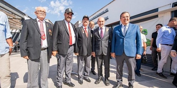 İzmir Büyükşehir Belediyesi’nden şehit yakınları ve gazilere hizmet