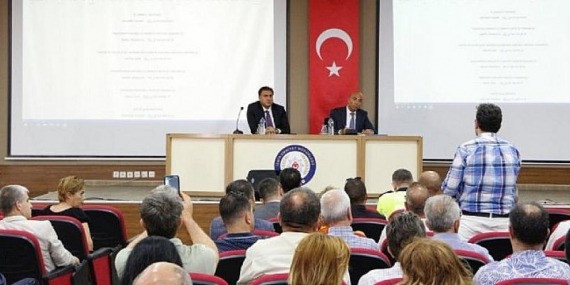 İzmir İl Milli Eğitim Müdürlüğü ve İl Emniyet Müdürlüğü Yeni Eğitim Öğretim Yılı İçin Bir Araya Geldi