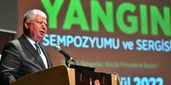 İzmir yangın sempozyumuna ev sahipliği yapıyor