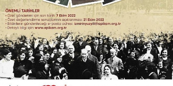 İzmir’in Yüz Yılı Sempozyumu düzenleniyor