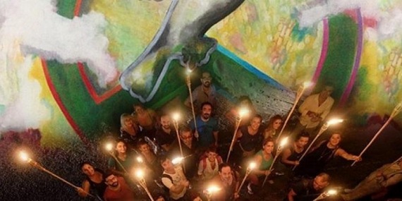 İzmirli Sanatçılardan Barış Günü’ne Farklı Bir Kutlama