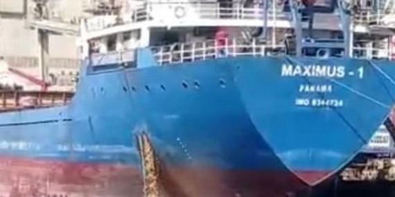 İzmit Körfezini kirleten gemiye 5 milyon TL ceza